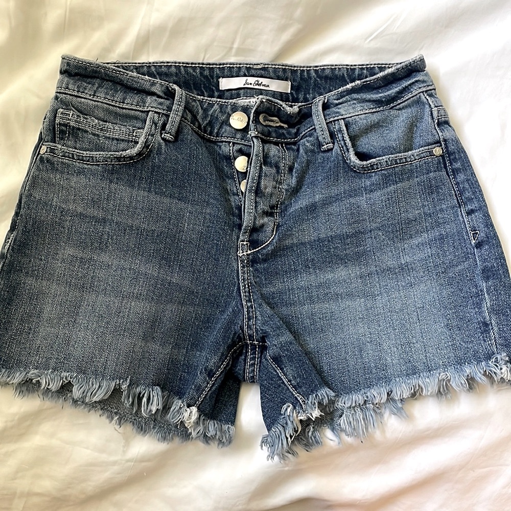 CUTE Sam Edelman denim shorts!